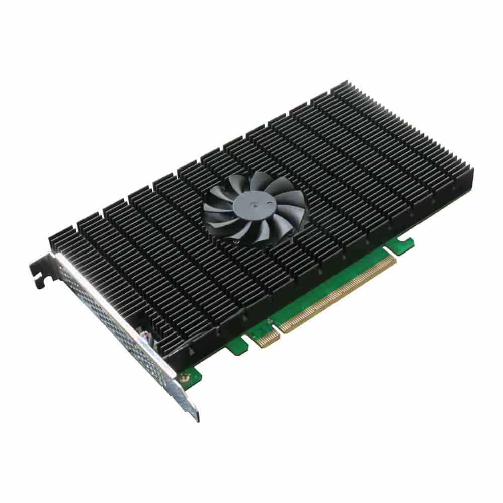HighPoint Rocket 1104F M.2 NVMe HBA PCIe Gen3 Storage Solution Card